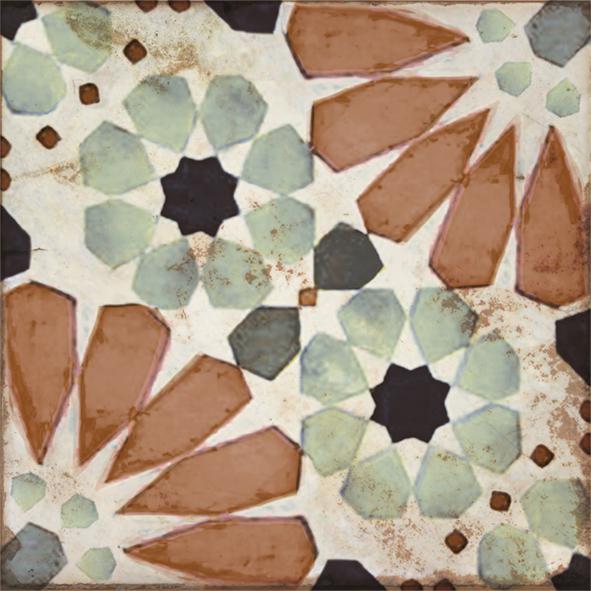 Loft floor flower 20x20