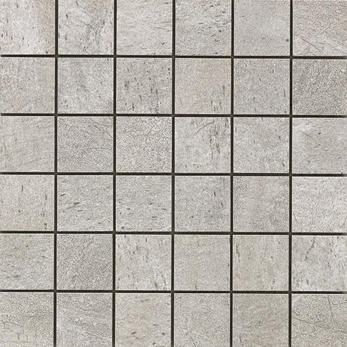 Mosaik nordic stone white 5x5