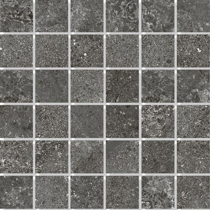 Mosaik nature grafite 4,8x4,8