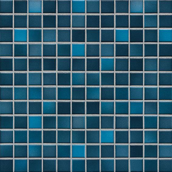 Mosaik fresh midn. blue mix 2,4x2,4