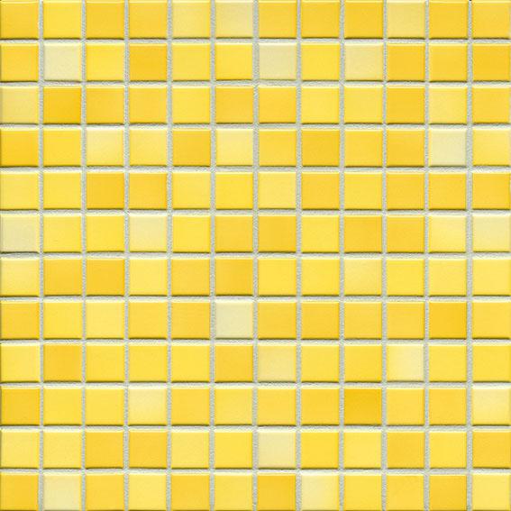 Mosaik fresh sunsh. yellow mix 2,4x2,4