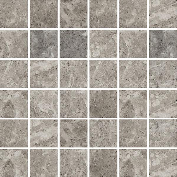 Mosaik öland natur grå 4,8x4,8