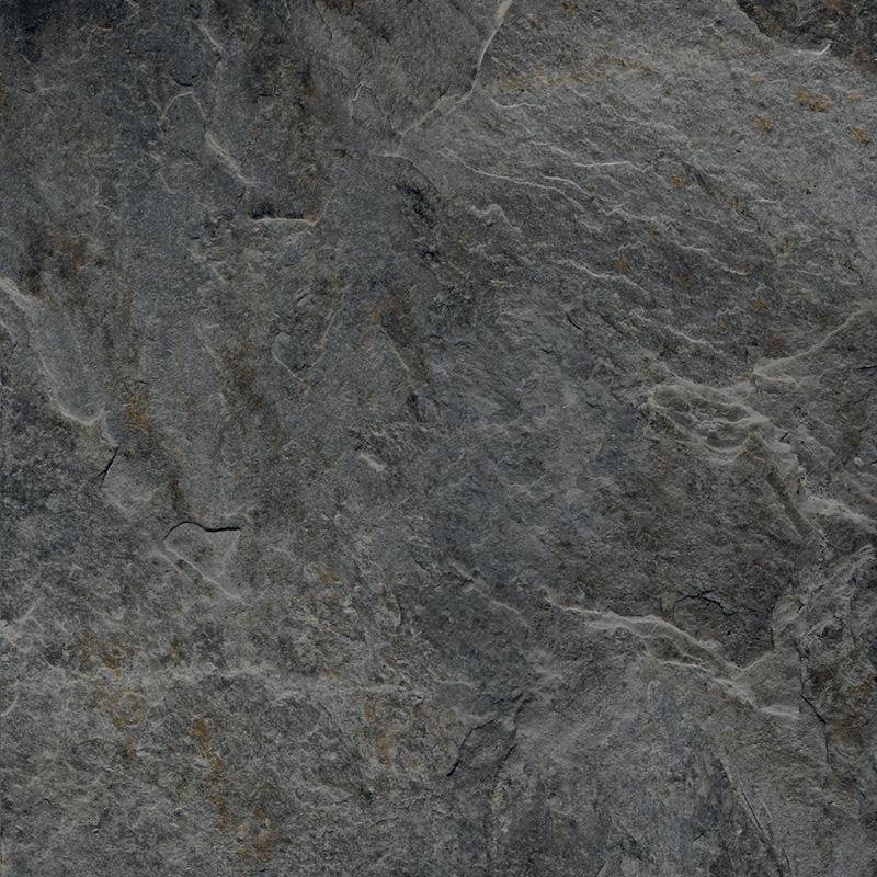 Rocks silver black rect. 30x30