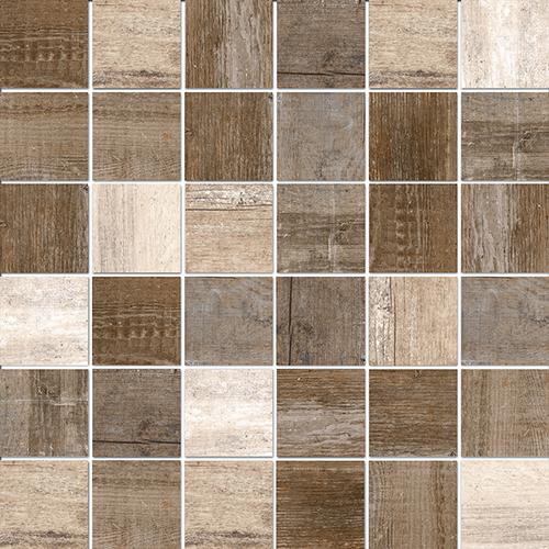 Mosaik retro nature 5x5