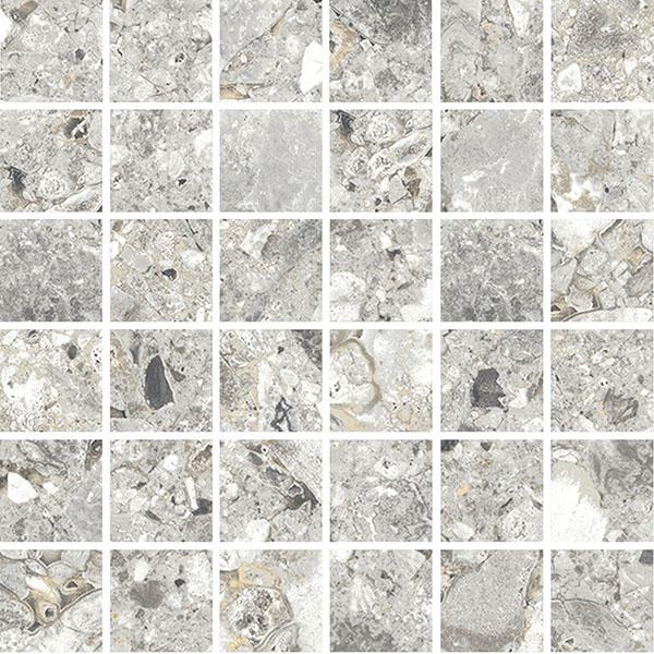 Mosaik ceppo grey 4,8x4,8