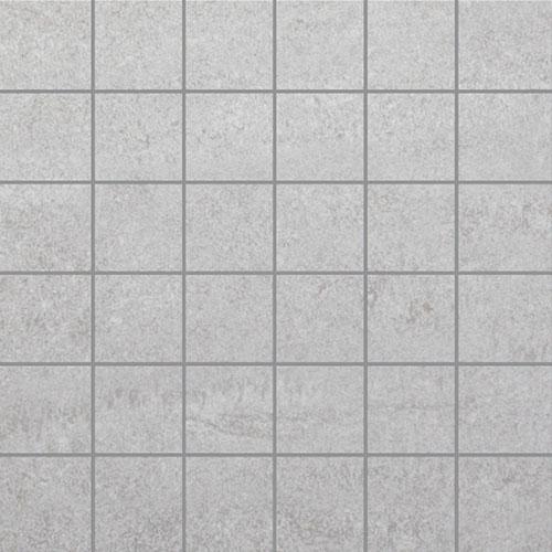 Mosaik soft betong lightgrey 5x5