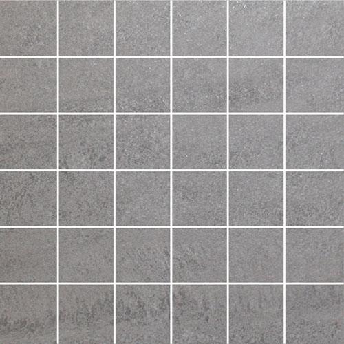 Mosaik soft betong midgrey 5x5