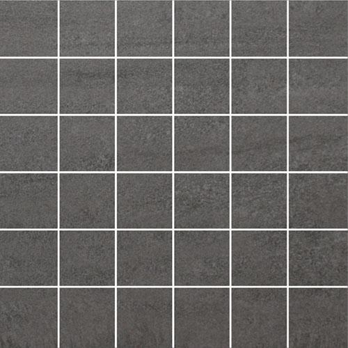 Mosaik soft betong darkgrey 5x5