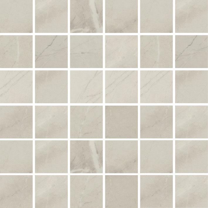 Mosaik marbles light grey pol. 4,8x4,8