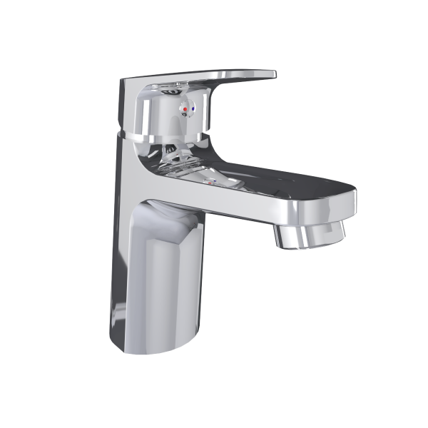 Tron tvättställsblandare