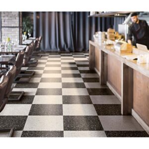 modern loft style restaurant decoration with hanging light bulb beer pub and bar.